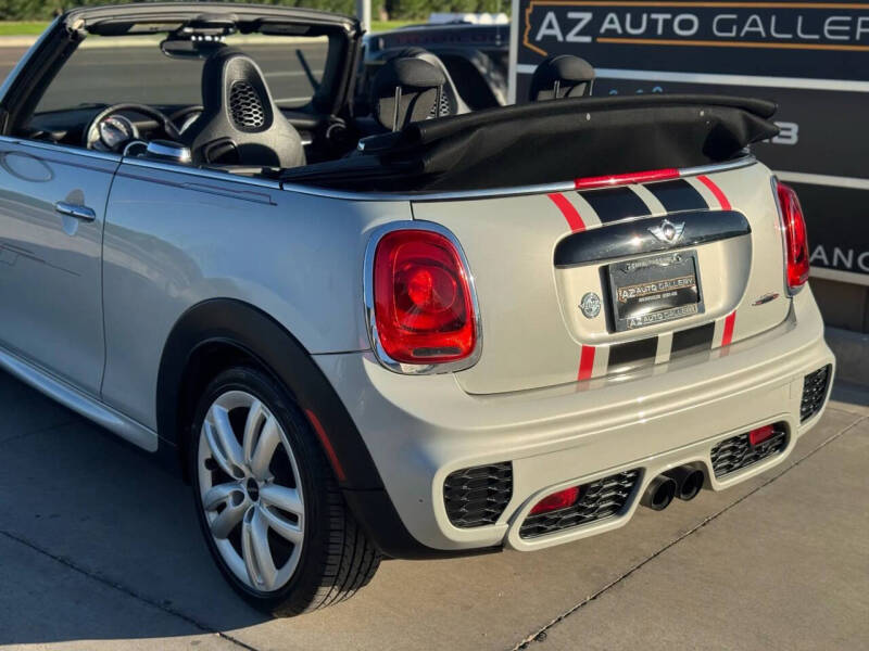 2017 MINI Convertible John Cooper Works