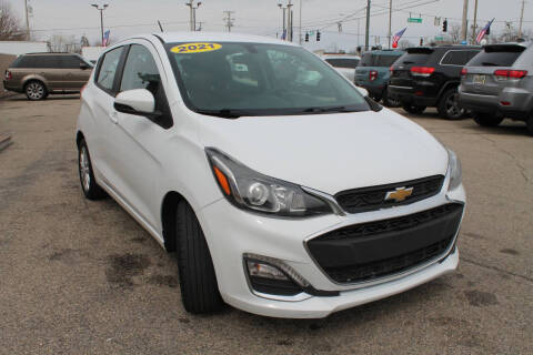 2021 Chevrolet Spark 1LT CVT