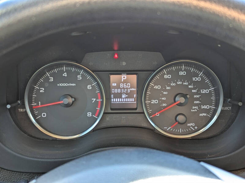 2016 Subaru Impreza 2.0i Premium