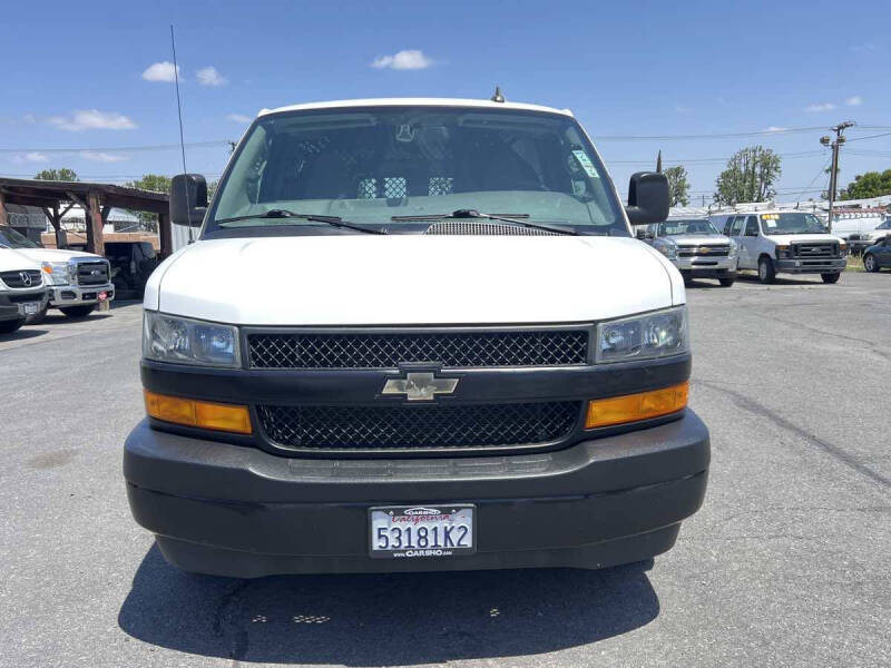 2018 Chevrolet Express 2500
