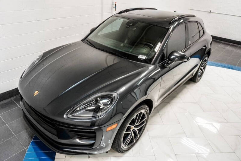 2022 Porsche Macan