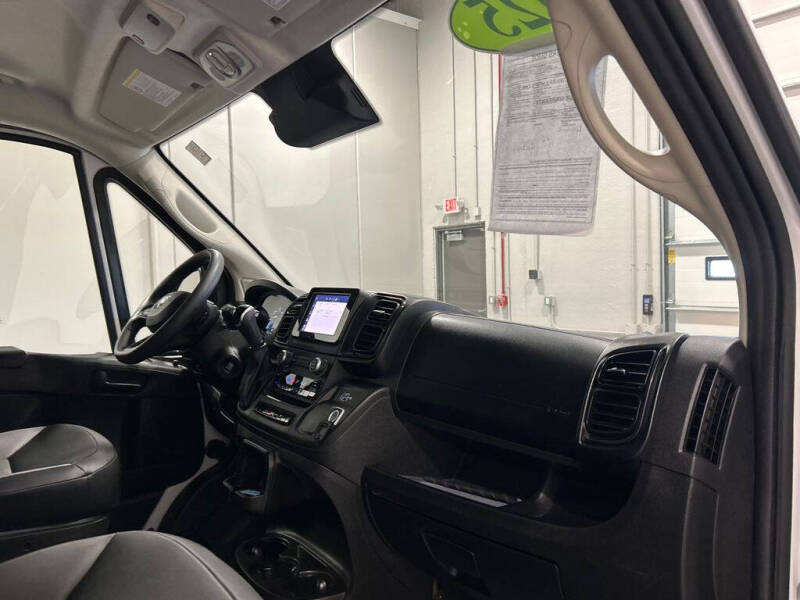 2025 RAM ProMaster