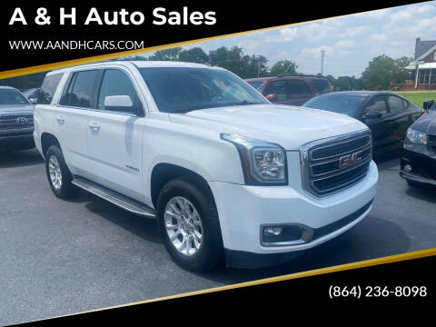 2015 GMC Yukon SLT