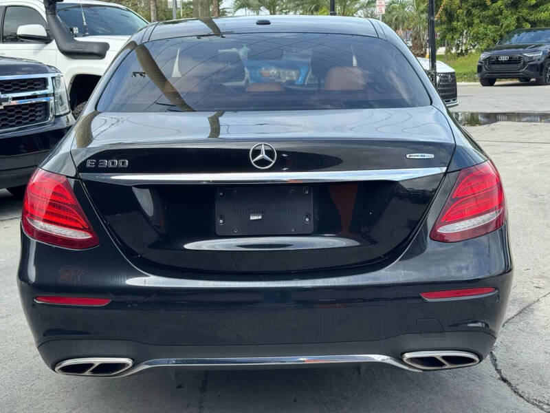 2017 Mercedes-Benz E-Class E 300