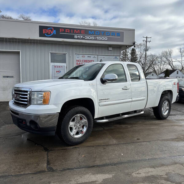 2011 GMC Sierra 1500 SLE