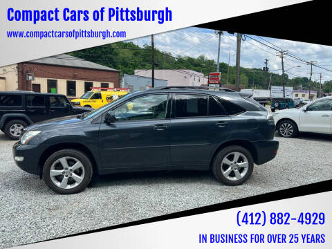 2004 Lexus RX 330 for sale at Compact Cars of Pittsburgh in Pittsburgh PA