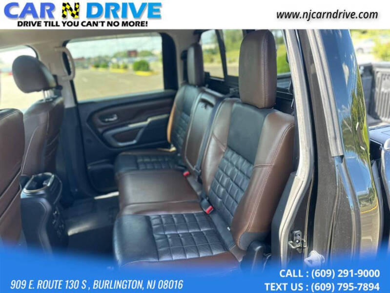 2017 Nissan Titan Platinum Reserve