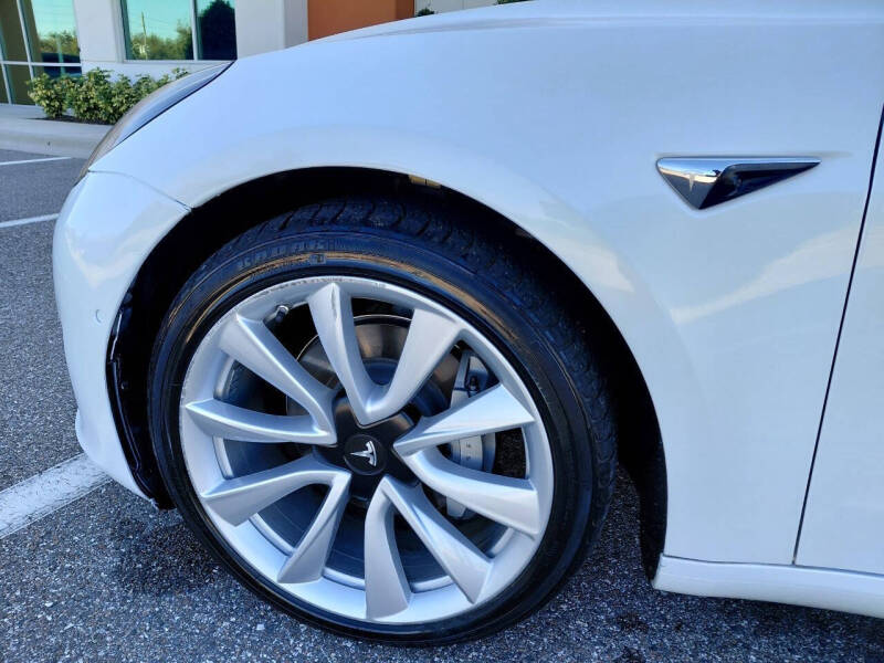 2018 Tesla Model 3 Long Range