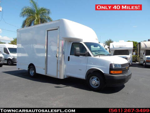 2021 Chevrolet Express for sale at Town Cars Auto Sales in West Palm Beach FL