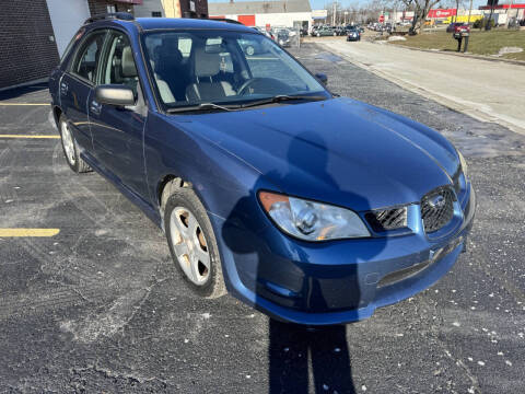 2007 Subaru Impreza 2.5 i