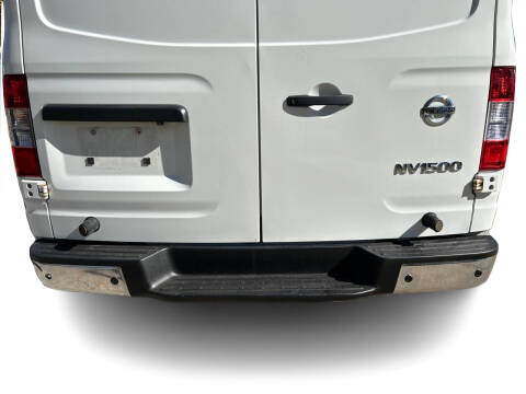 2013 Nissan NV 1500 S