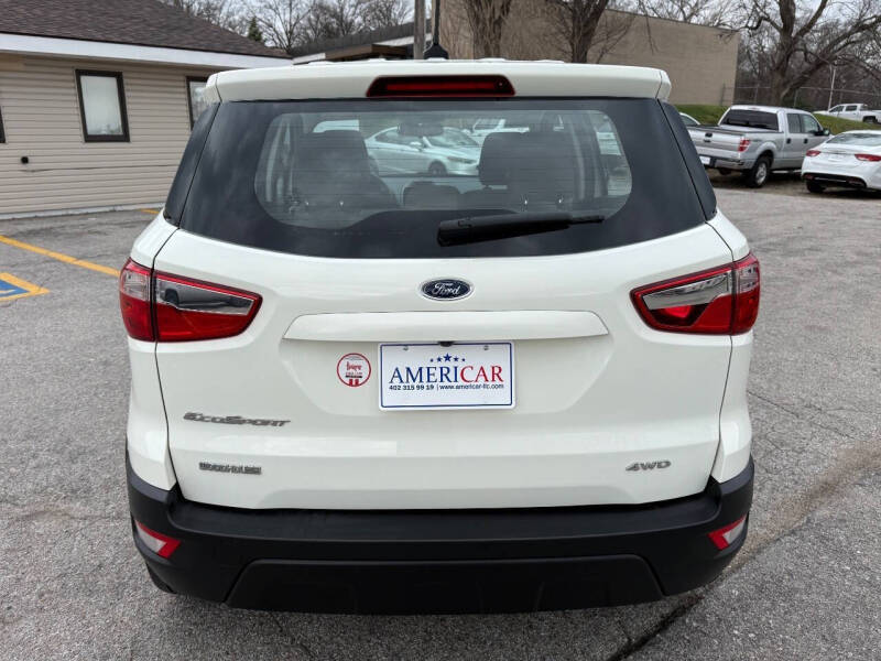 2021 Ford EcoSport S