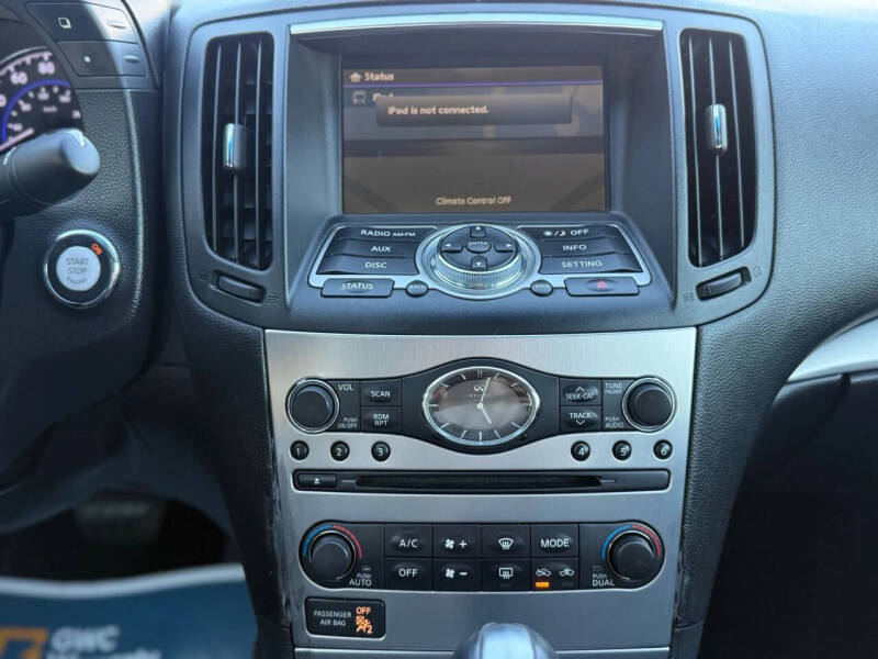 2010 Infiniti G37 Sedan Journey