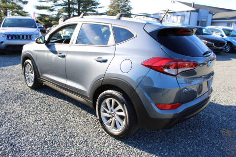 2016 Hyundai Tucson SE