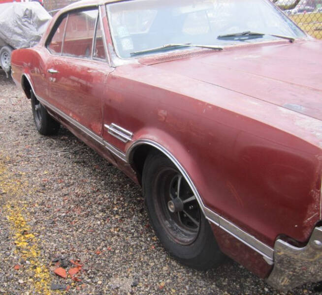 1966 Oldsmobile 442