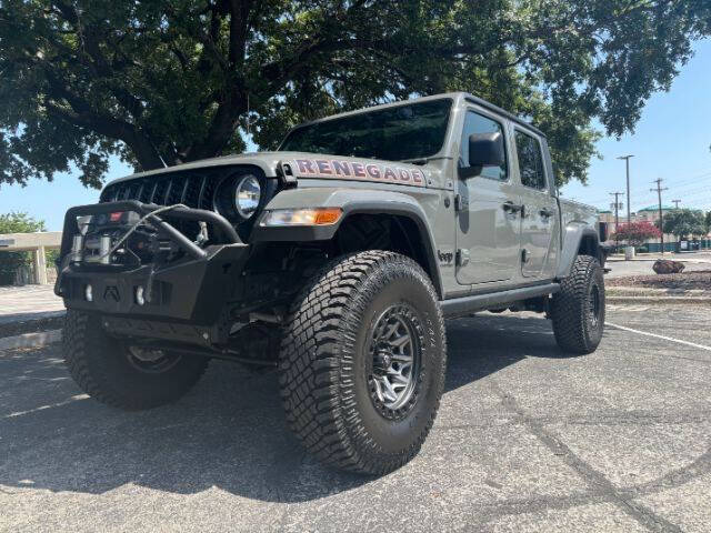 2021 Jeep Gladiator WILLYS's photo