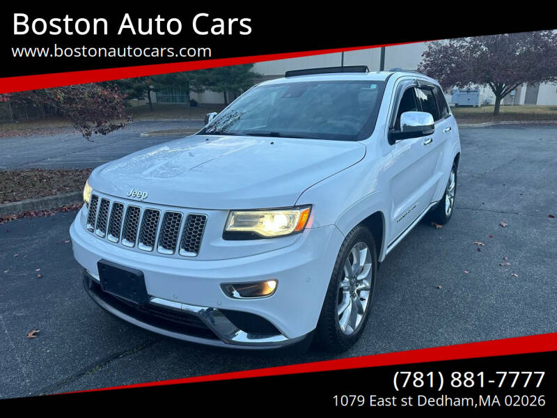 2016 Jeep Grand Cherokee Summit's photo
