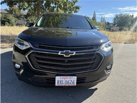 2018 Chevrolet Traverse Premier