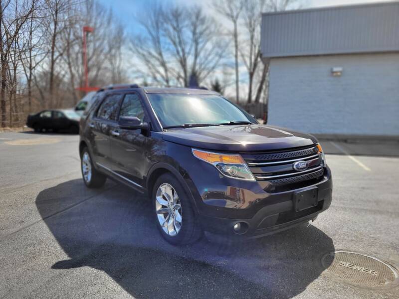 2014 Ford Explorer for sale at Nation Wide Auto Center in Brockton MA