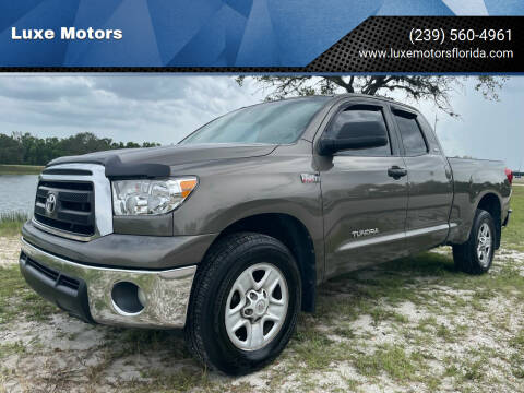 2010 Toyota Tundra for sale at Luxe Motors in Fort Myers FL