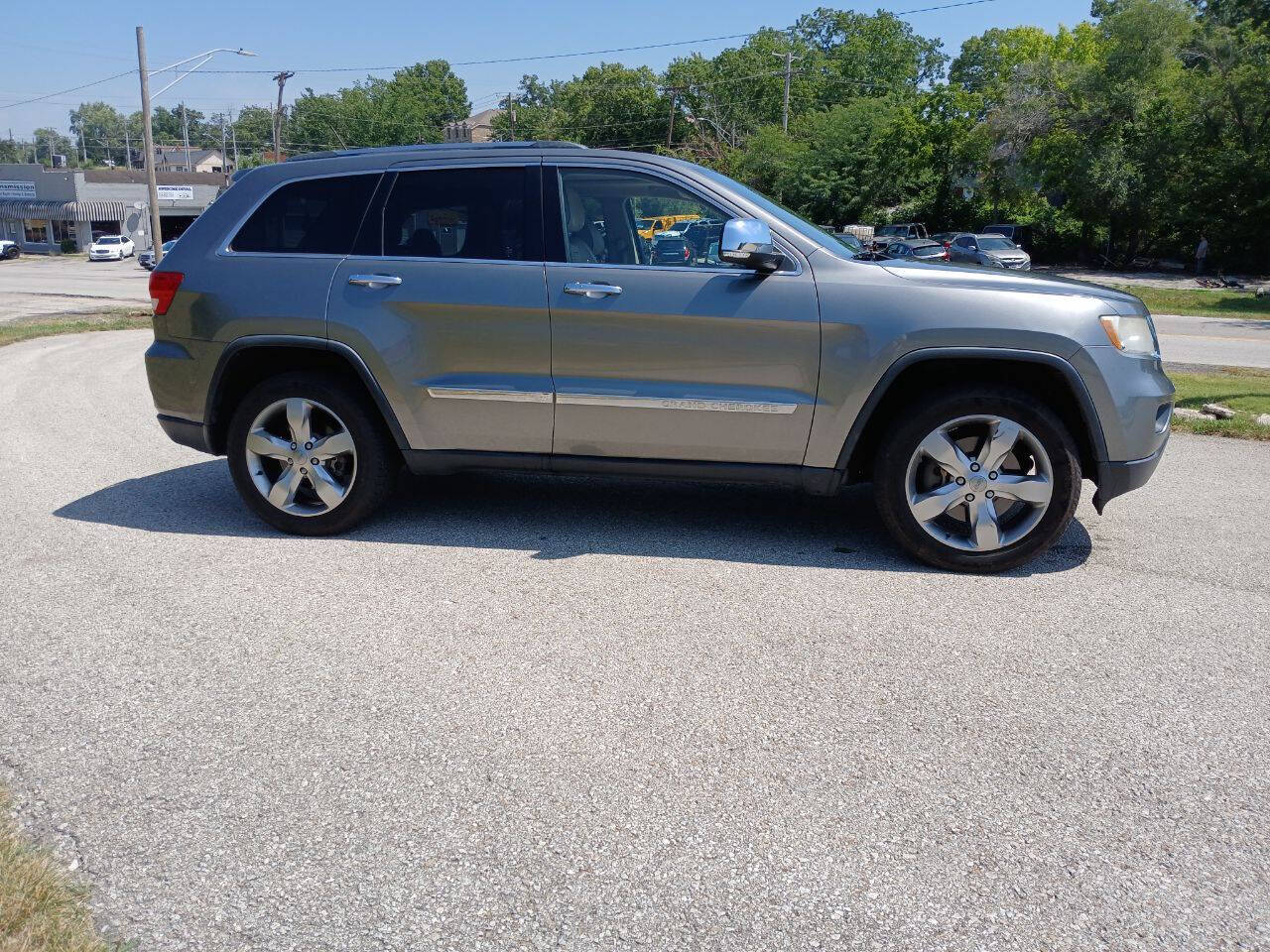 2012 Jeep Grand Cherokee for sale at Fast Track Auto Mart in Kansas City, MO