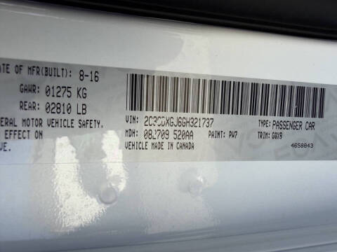 2016 Dodge Charger R/T Scat Pack