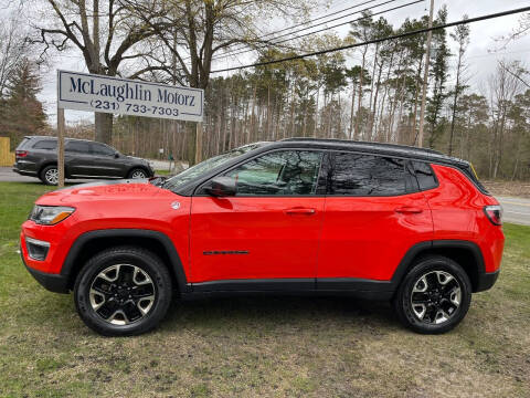 2017 Jeep Compass for sale at McLaughlin Motorz in North Muskegon MI