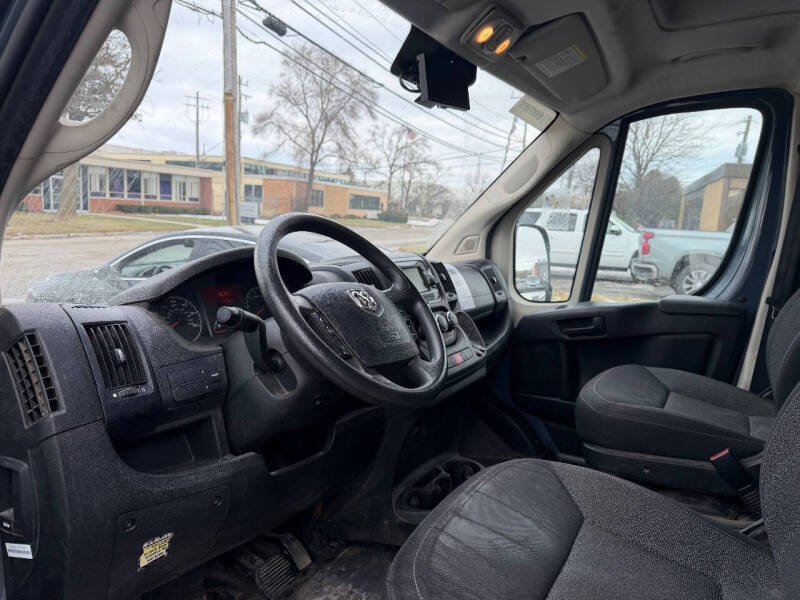 2019 RAM ProMaster 3500 159 WB