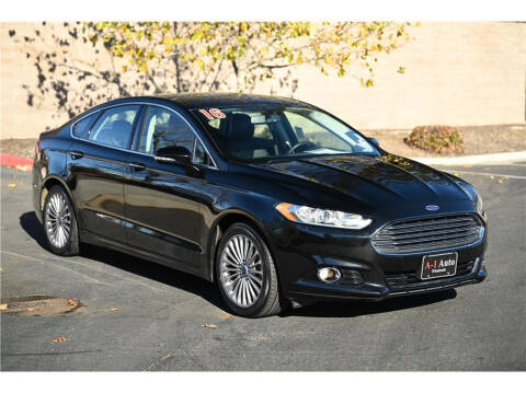 2016 Ford Fusion for sale at A-1 Auto Wholesale in Sacramento CA