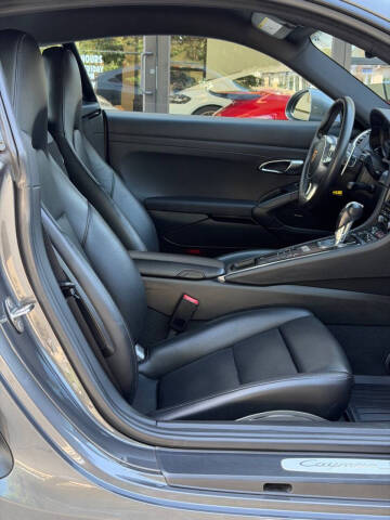 2014 Porsche Cayman S