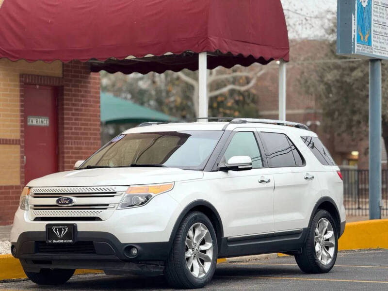 2014 Ford Explorer Limited
