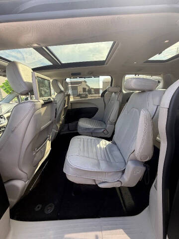 2018 Chrysler Pacifica Limited