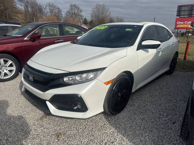 2019 Honda Civic Hatchback EX's photo