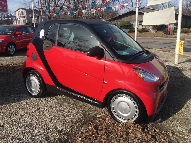 2009 Smart fortwo for sale at Antique Motors in Plymouth IN