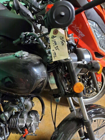 2019 BOOM MOTORCYCLE