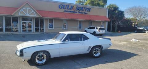 1969 Chevrolet Camaro for sale at Gulf South Automotive in Pensacola FL