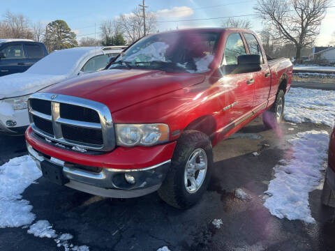 2004 Dodge Ram 1500 SLT