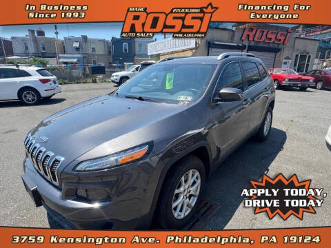 2017 Jeep Cherokee Latitude