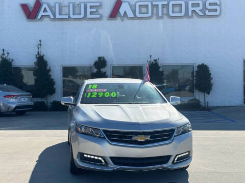 2018 Chevrolet Impala