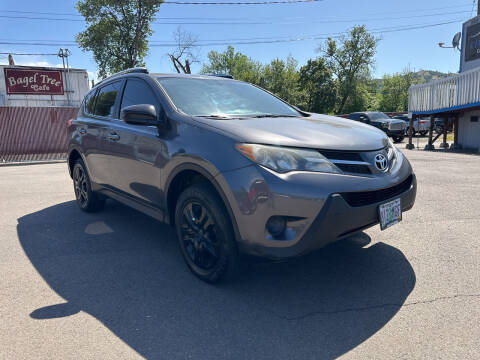 2013 Toyota RAV4 for sale at City Center Cars and Trucks in Roseburg OR