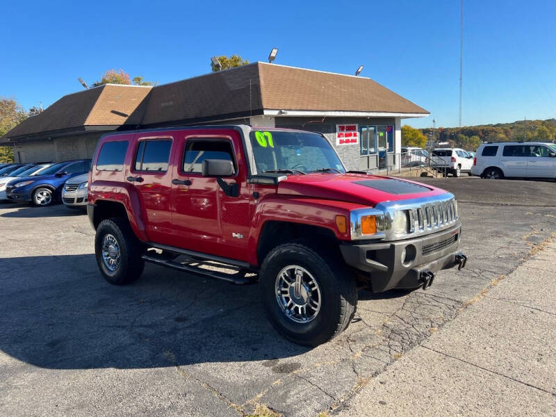 2007 HUMMER H3