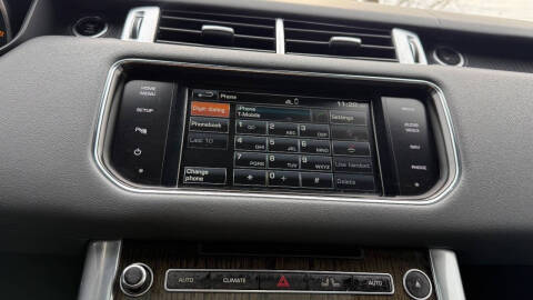 2015 Land Rover Range Rover Sport HSE