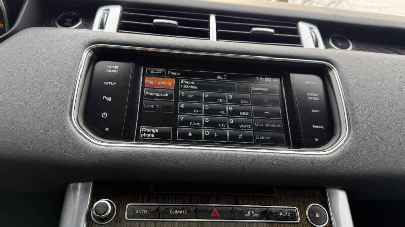 2015 Land Rover Range Rover Sport HSE