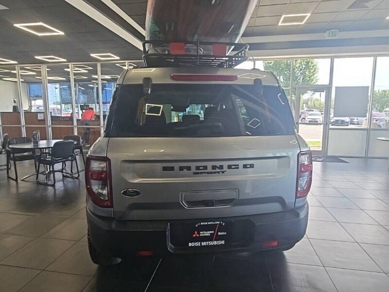 2021 Ford Bronco Sport