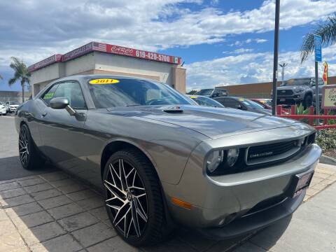 2011 Dodge Challenger for sale at CARCO SALES & FINANCE in Chula Vista CA