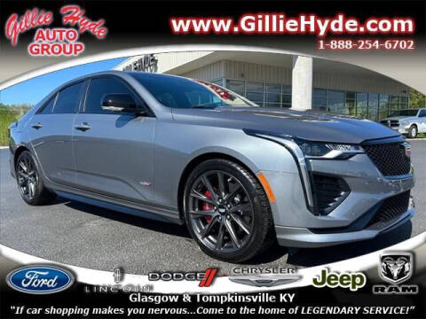 2021 Cadillac CT4-V for sale at Gillie Hyde Auto Group in Glasgow KY