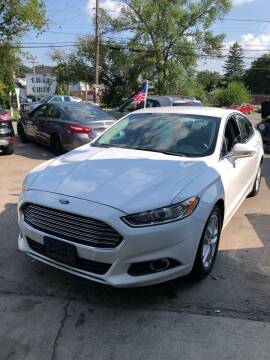 2016 Ford Fusion for sale at Jimmys Auto Sales in North Providence RI
