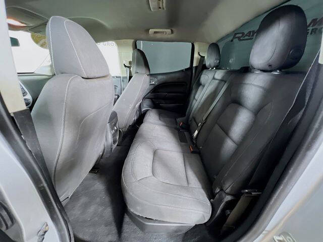 2019 GMC Canyon SLE