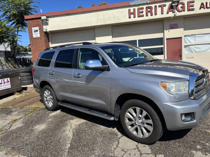 2010 Toyota Sequoia Limited