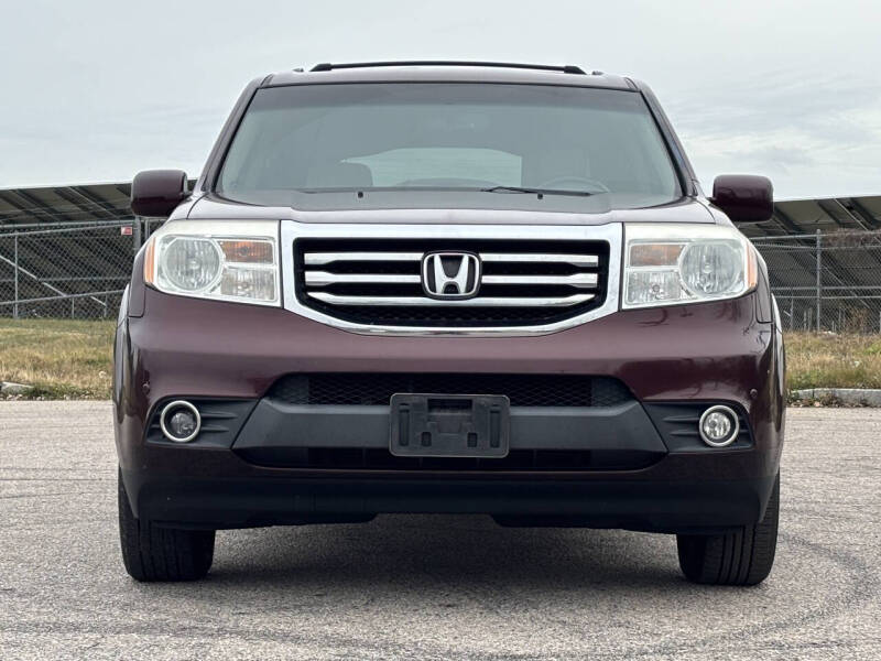 2012 Honda Pilot Touring